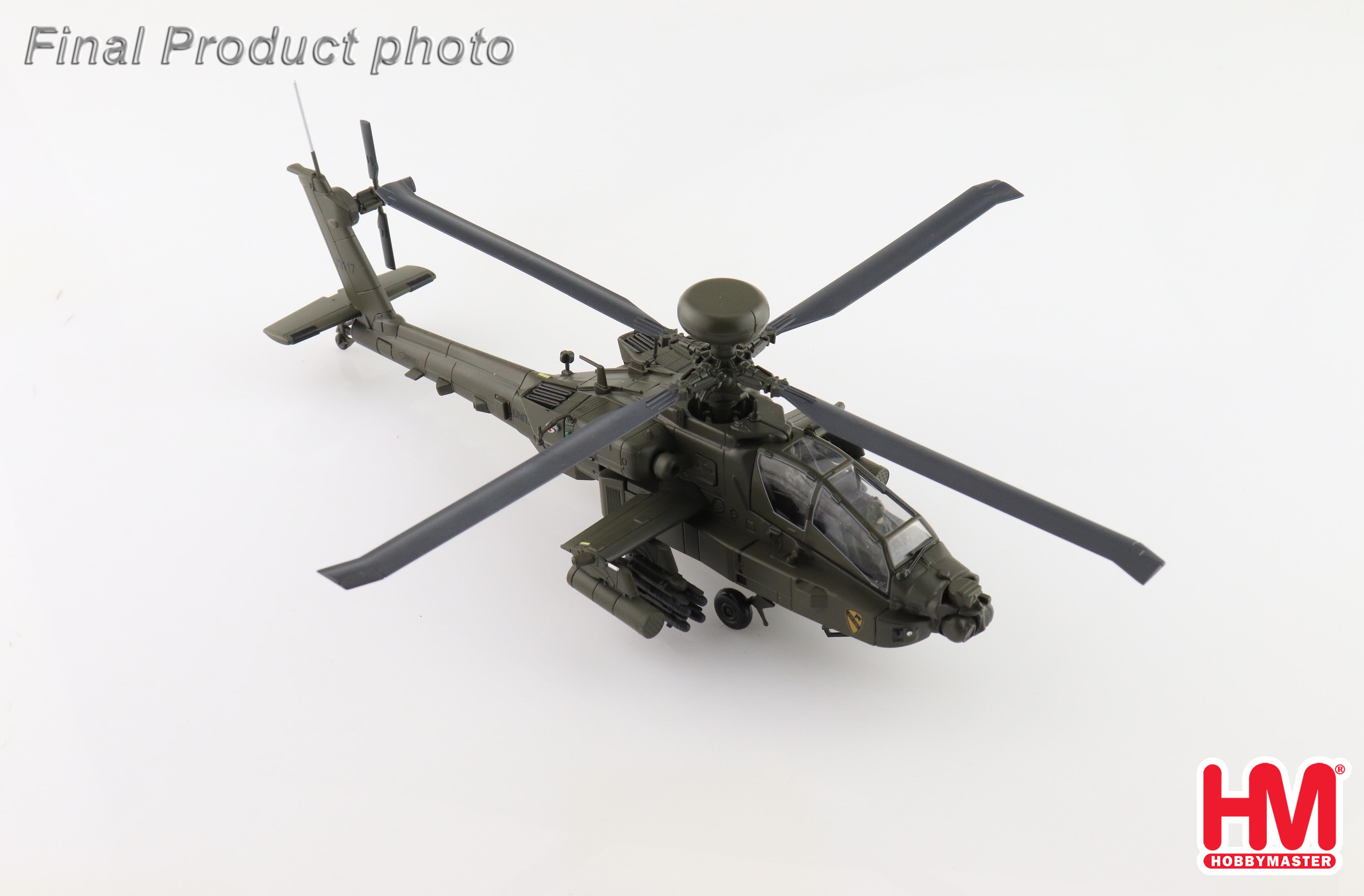 AH-64E Apache Guardian 73117, 1st Air Cavalry, US Army, 2018